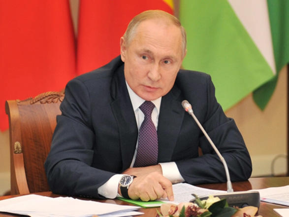 Additional anti-terrorist measures imposed in Moscow and countrywide - Vladimir Putin