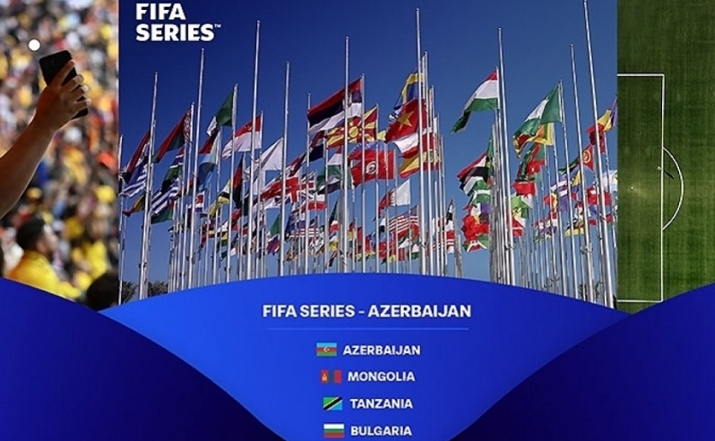 Azerbaijan to face Bulgaria in FIFA Series 2024