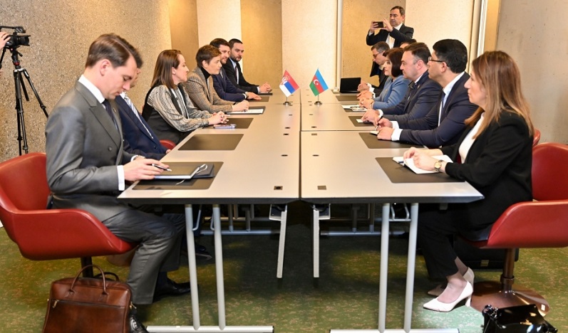 Azerbaijan, Serbia hail progress in political and economic cooperation