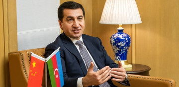 Development of relations with China ‘one of top priorities’ for Azerbaijan: Presidential aide 