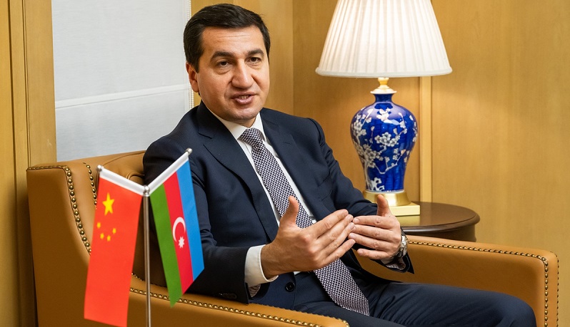Development of relations with China ‘one of top priorities’ for Azerbaijan: Presidential aide 