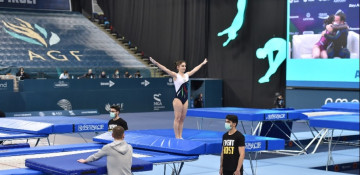 Azerbaijani female gymnast qualifies for Paris 2024 Olympics