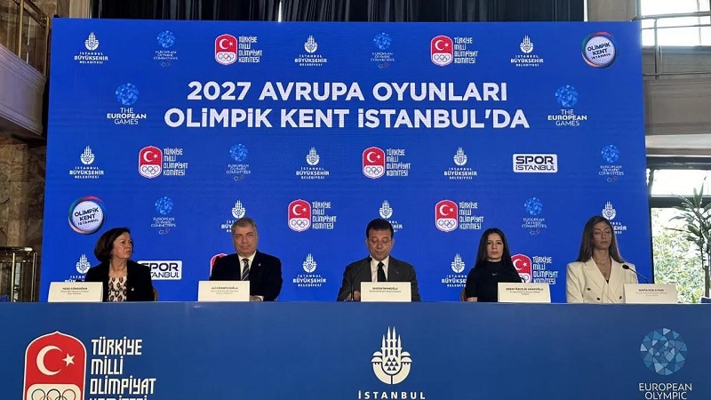 Istanbul to host 2027 European Games
