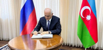 Azerbaijan’s deputy premier visits Russian embassy to offer condolences over Moscow terror attack