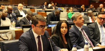 Azerbaijani delegation of Chamber of Accounts visits US