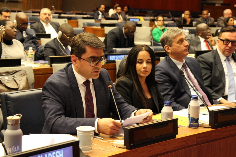 Azerbaijani delegation of Chamber of Accounts visits US
