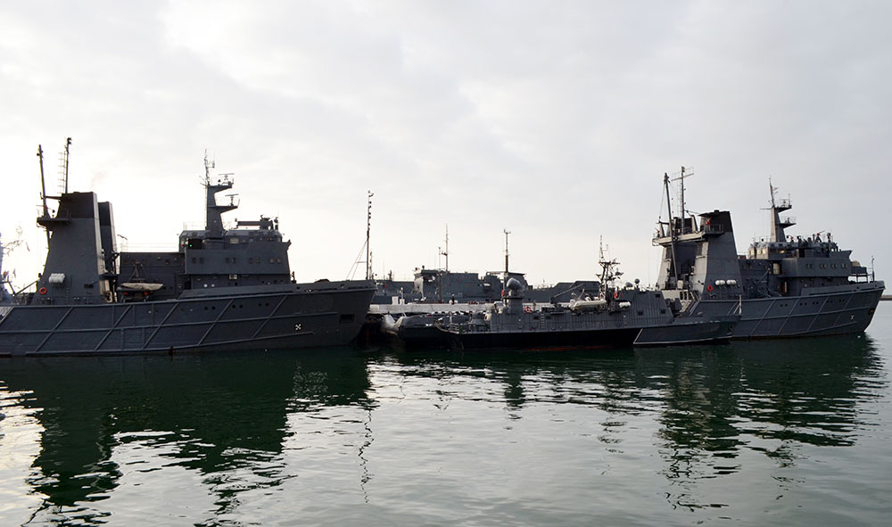 Azerbaijan holds practical classes for Military Institute’s cadets (VIDEO)