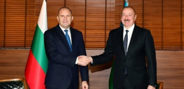 President of Bulgaria makes a phone call to President Ilham Aliyev