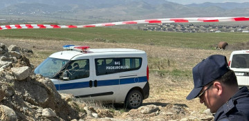  Human remains found in Azerbaijan's Khojaly (PHOTO) 