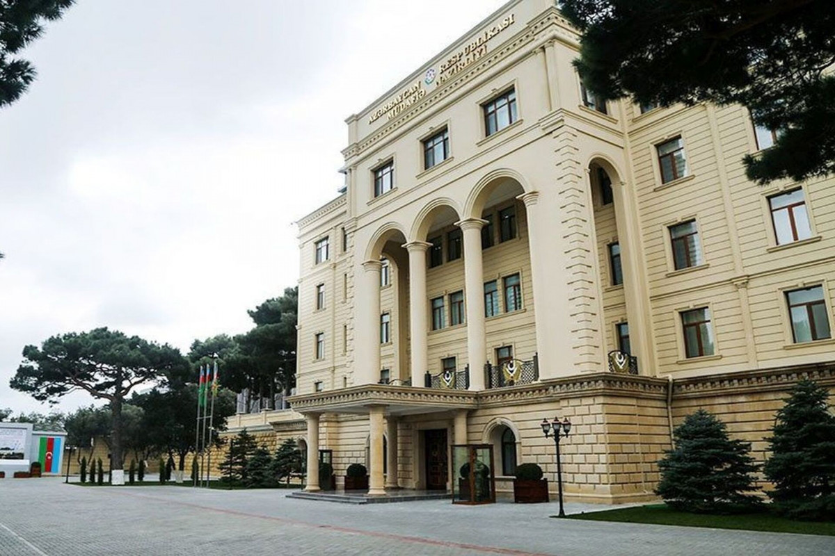 Azerbaijani MoD warns: Any attempt of military provocation by Armenia to be decisively suppressed 