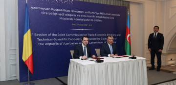 Azerbaijan, Romania sign MoU on cooperation in food safety