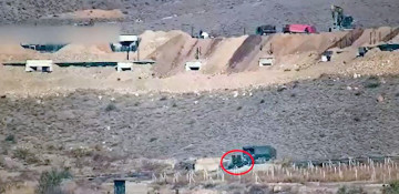 Armenia continues to deploy its troops along conditional border with Azerbaijan - MoD (VIDEO)