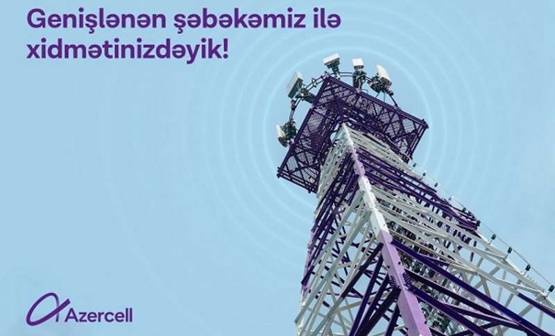 (Ad) Azercell reports the major expansion of its network in 2023