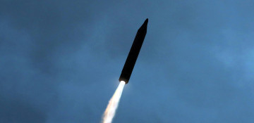 N. Korea fires intermediate-range ballistic missile into East Sea
