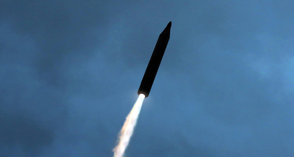 N. Korea fires intermediate-range ballistic missile into East Sea