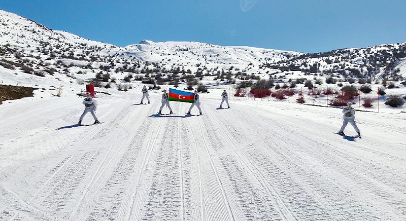 Azerbaijan’s Combined Arms Army holds tactical-special exercise (VIDEO)
