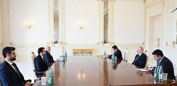President Ilham Aliyev receives Secretary-General of Muslim Council of Elders