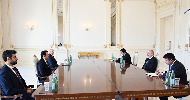 President Ilham Aliyev receives Secretary-General of Muslim Council of Elders