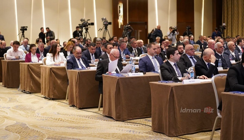 Association of Football Federations of Azerbaijan names new vice presidents