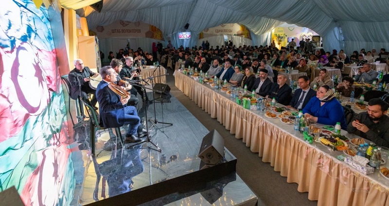 Iftar party hosted in Moscow on initiative of Vice-President of Heydar Aliyev Foundation Leyla Aliyeva