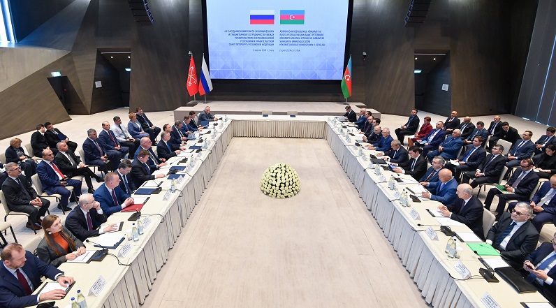 Baku hosts 4th session of Azerbaijan-St. Petersburg Intergovernmental Commission
