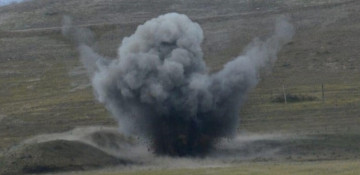 Three civilians injured in landmine blast in Azerbaijan’s Tartar 