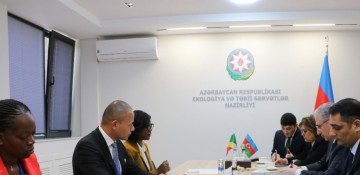 Azerbaijan, Congo discuss COP29 preparations