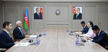 Azerbaijan’s deputy premier meets with outgoing Chinese ambassador