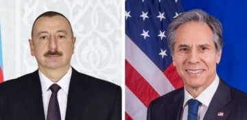 US State Secretary makes phone call to President Ilham Aliyev