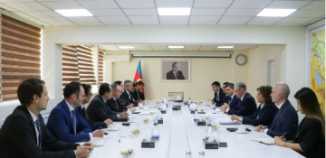 Azerbaijan moots preps for COP29 with head of ADB regional department