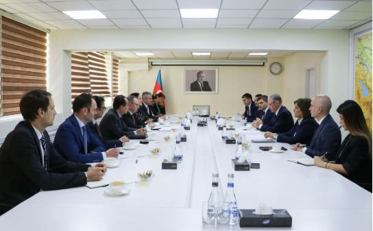 Azerbaijan moots preps for COP29 with head of ADB regional department