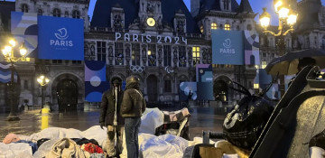 Migrants relocated from Paris ahead of Olympic Games