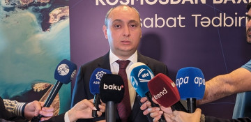 Azerbaijan presents special platform for measuring climate change from space