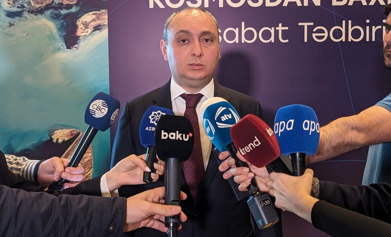 Azerbaijan presents special platform for measuring climate change from space