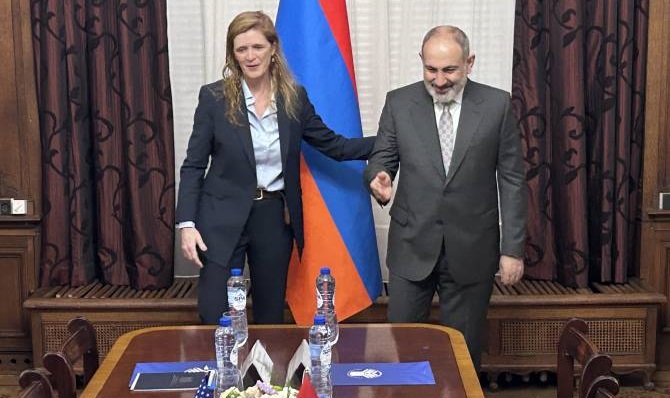 Armenian premier, USAID director meet in Brussels