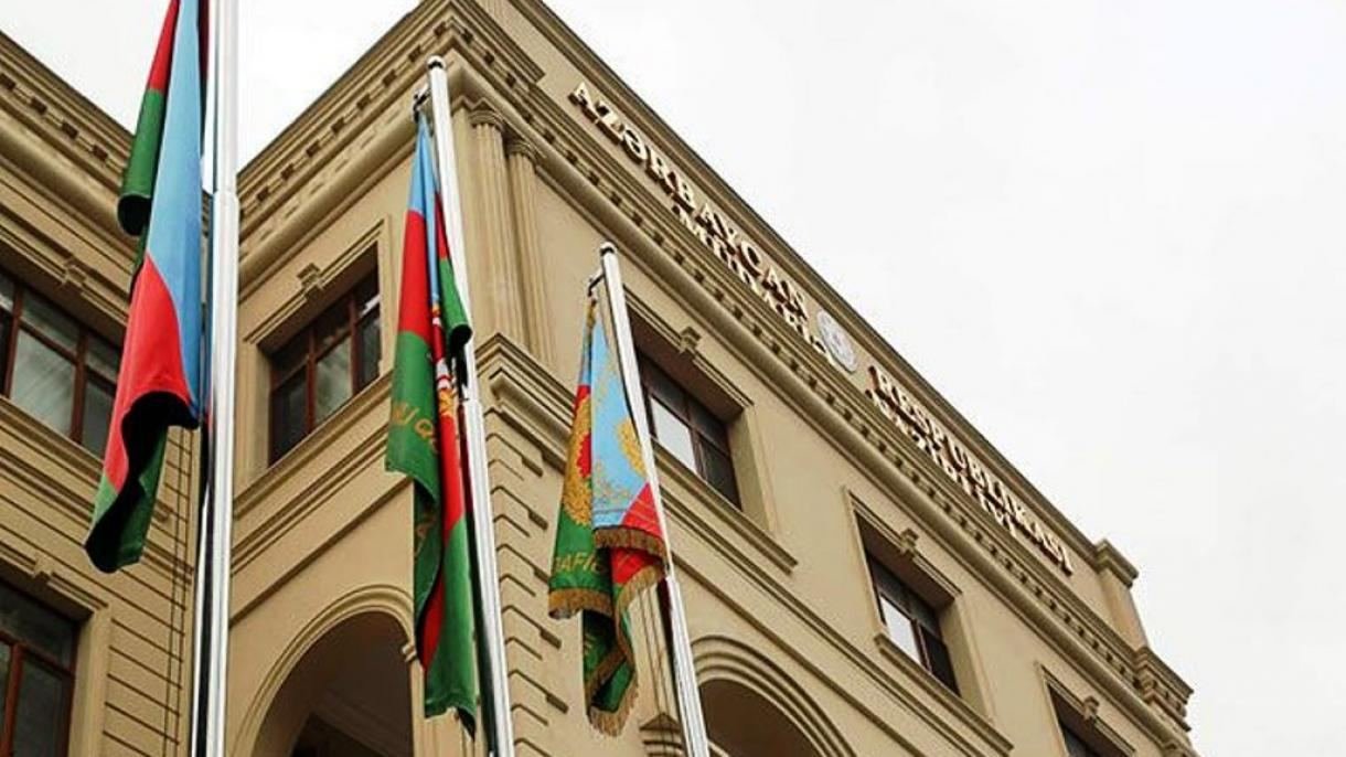 Azerbaijani Army positions subjected to fire