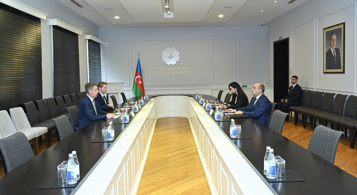 Baku and Moscow mull prospects for educational cooperation