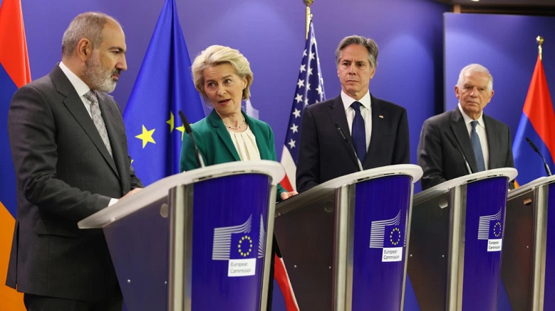 The West is dragging Armenia into a new military conflict  - OPINION 