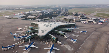 Baku airport records passenger traffic growth in Q1 2024