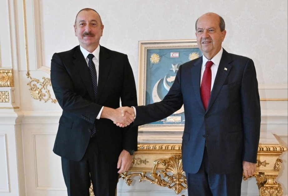 President of Türkiye's Republic of Northern Cyprus makes a phone call to President Ilham Aliyev