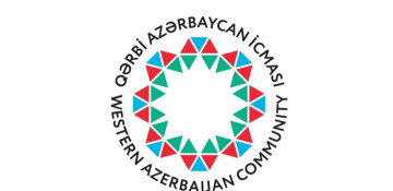 Western Azerbaijani Community decries impact of Brussels meeting on peace and stability