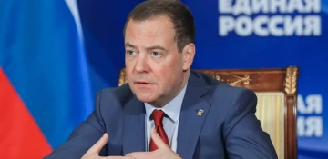 Medvedev accuses leaders of NATO member countries of aiding concert hall attack