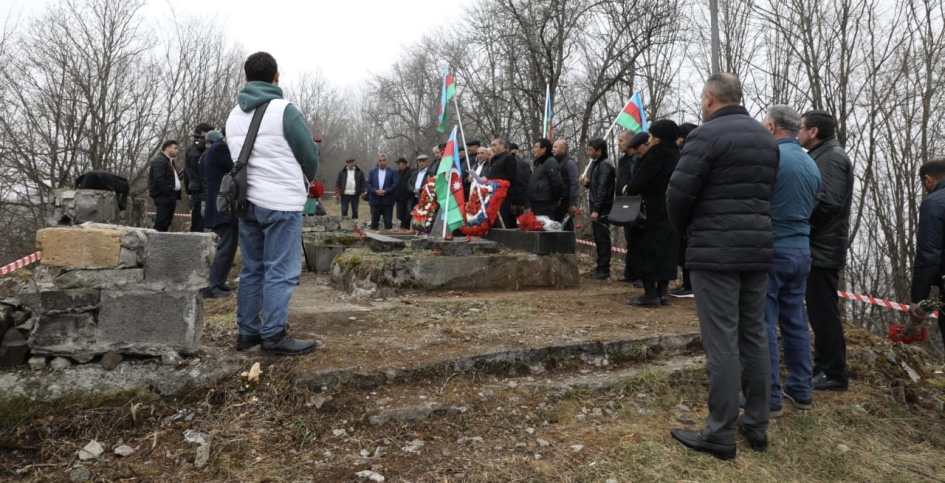 Aghdaban community and representatives of Azerbaijani NGOs appeal to international community