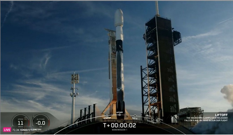 S. Korea launches 2nd military spy satellite into orbit