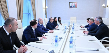 Delegation of Tatarstan visits Azerbaijan’s Milli Majlis