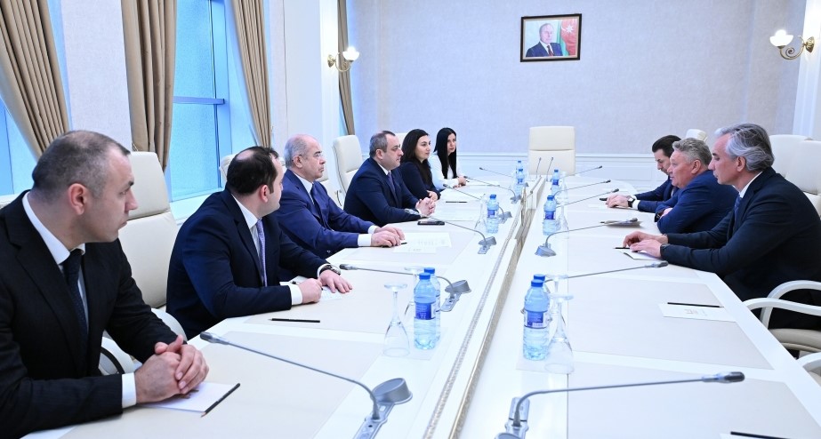 Delegation of Tatarstan visits Azerbaijan’s Milli Majlis