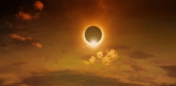 First solar eclipse in 2024 occurs