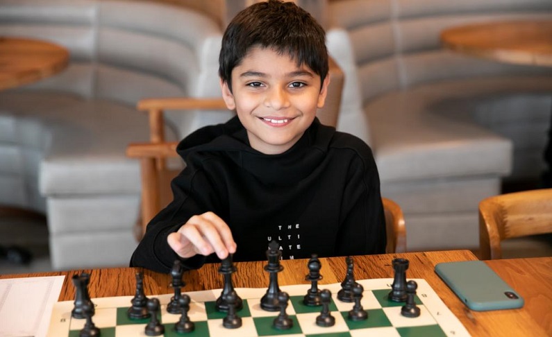Azerbaijani schoolboy becomes winner of Virginia state chess tournament