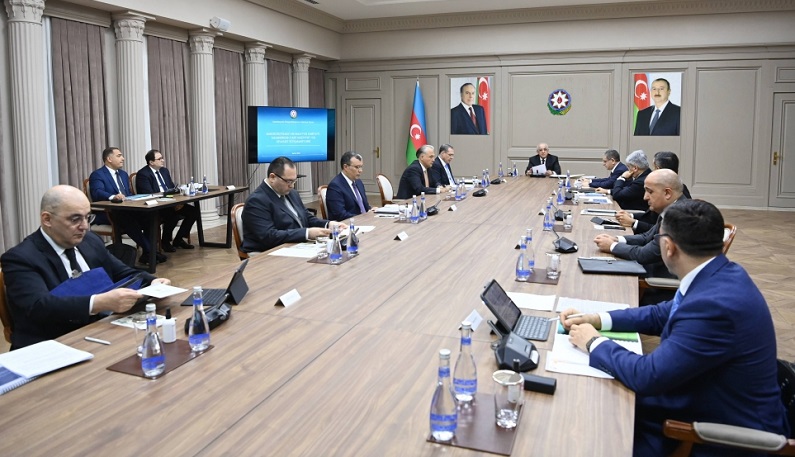 Azerbaijan’s Economic Council holds another meeting