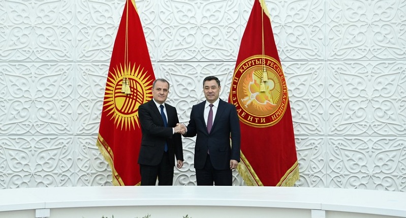 Azerbaijani foreign minister, Kyrgyz president emphasize importance of further expanding strategic partnership
